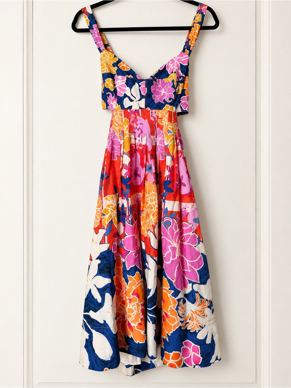 Anthropologie Floral Midi Sundress NWT